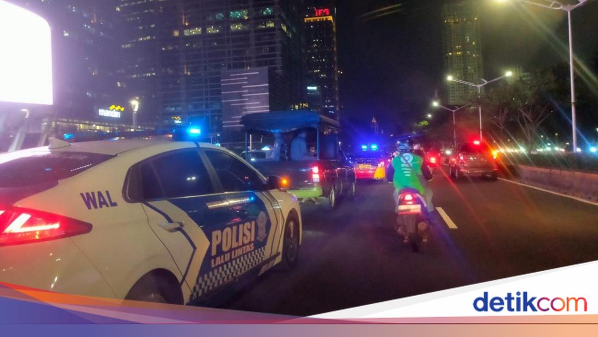 Polda Metro Patroli Siang Malam Pastikan Keamanan Warga Jakarta
