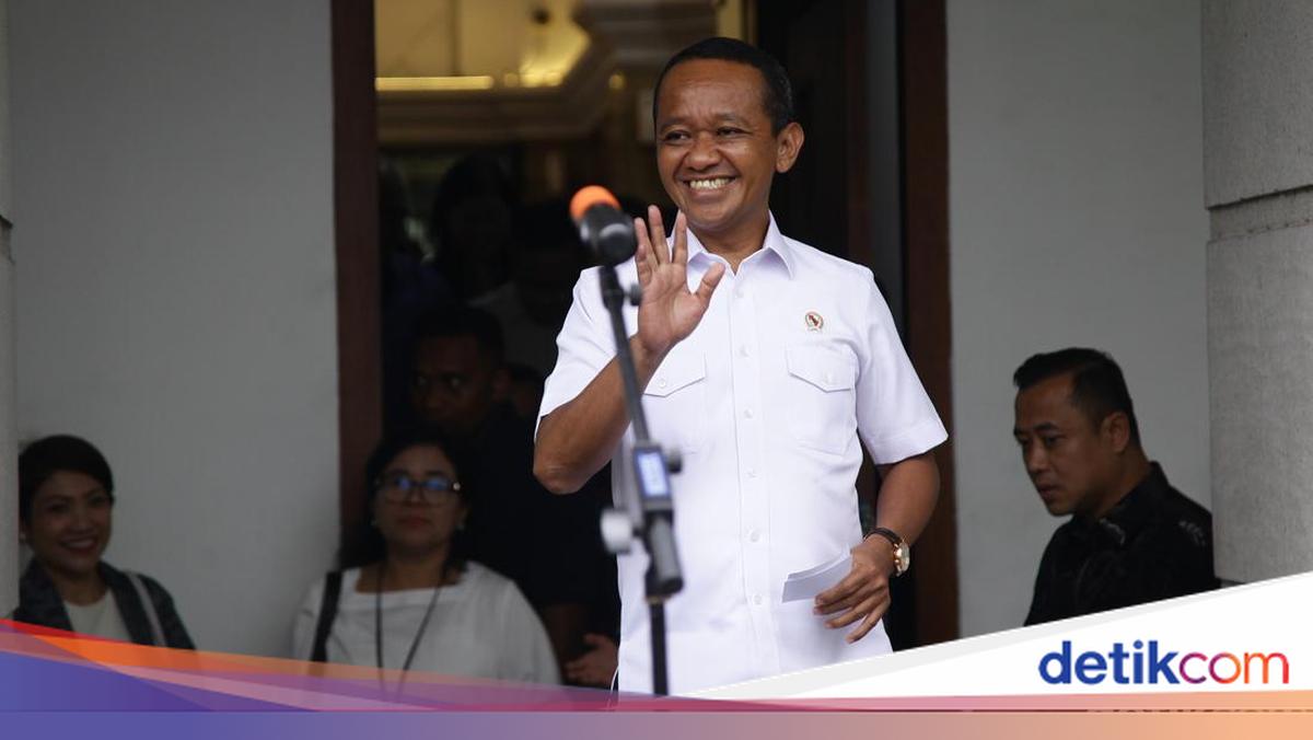Bahlil: Proyek Pabrik Petrokimia Sempat Mangkrak, Diselesaikan Polri-Jaksa