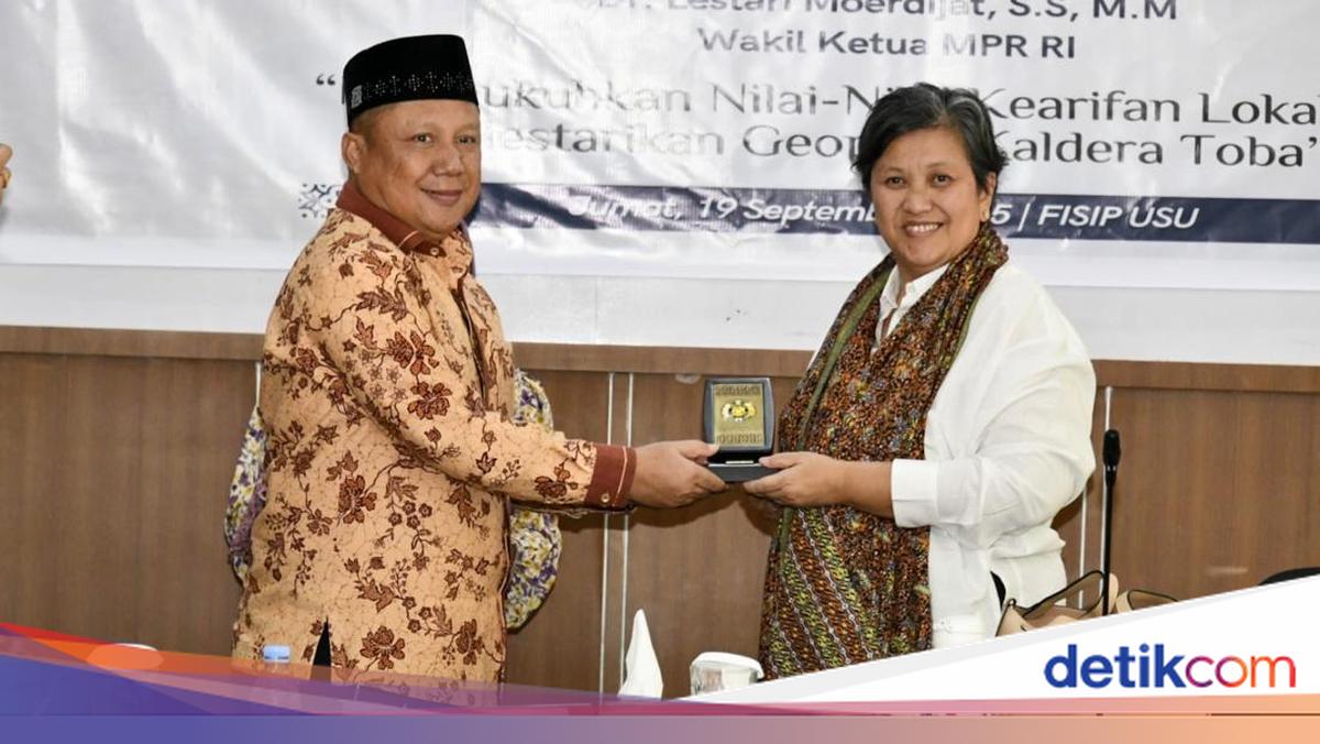 Waka MPR Tegaskan Kearifan Lokal Kunci Pelestarian Berkelanjutan