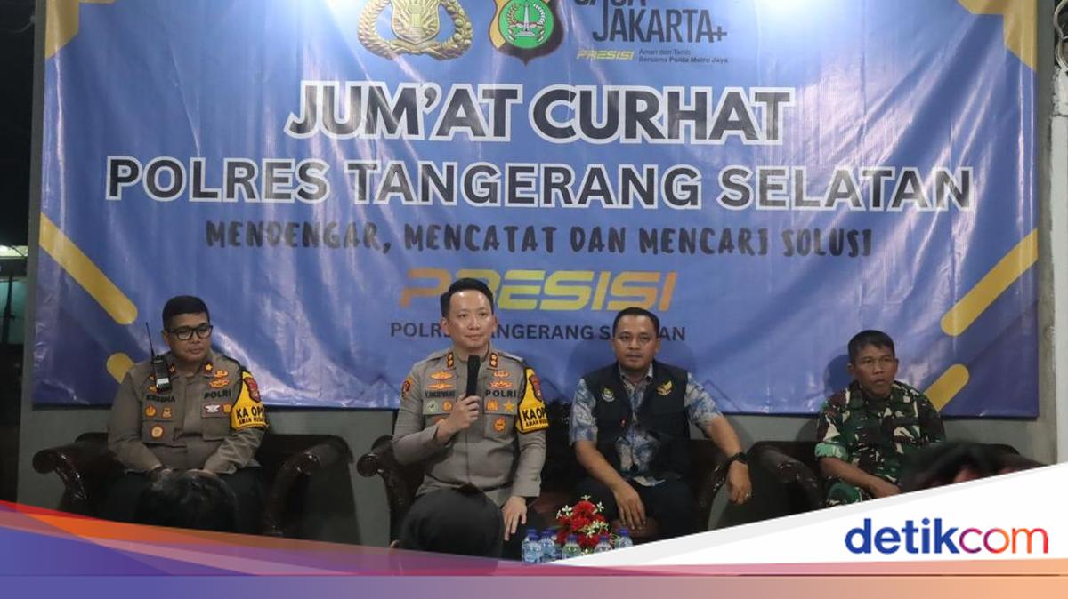 Warga Tangsel Curhat soal Maling Motor-Mata Elang, Polisi Akan Tindak Tegas