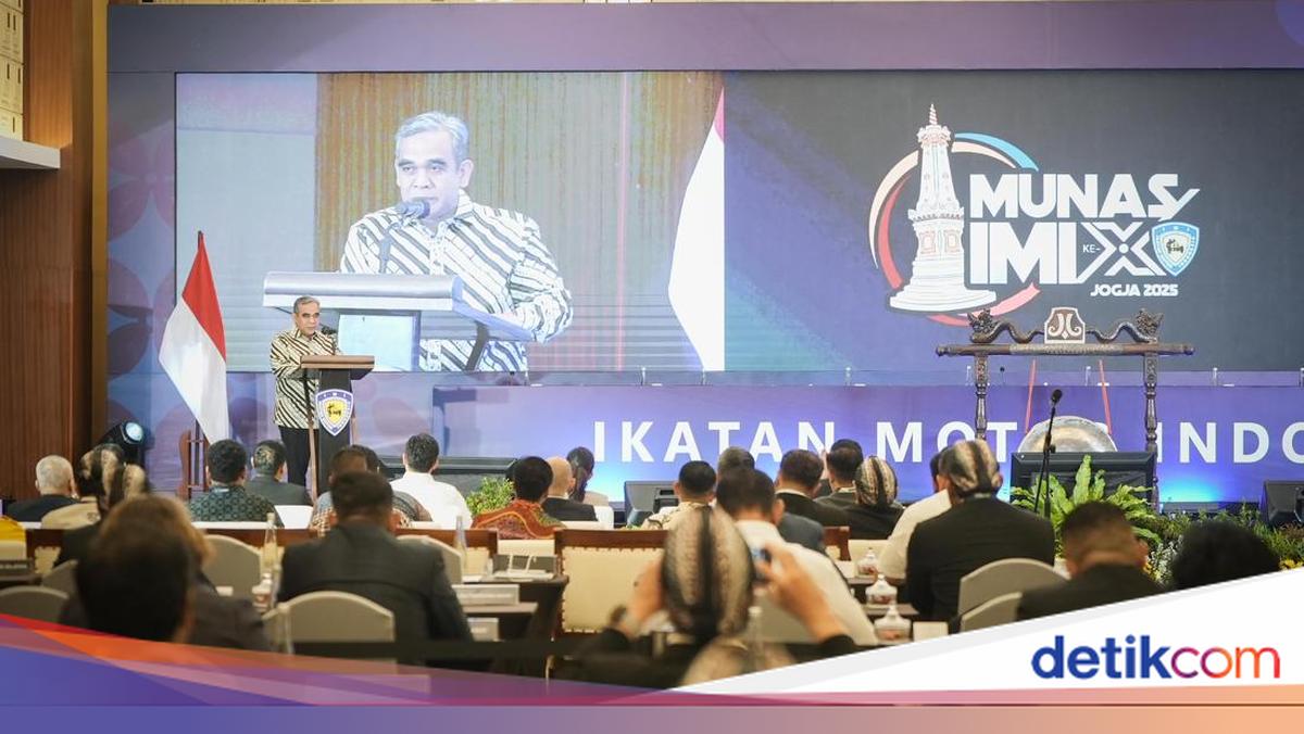 Hadiri Munas IMI, Ahmad Muzani Beri Pesan dan Dukungan ke Moreno Suprapto