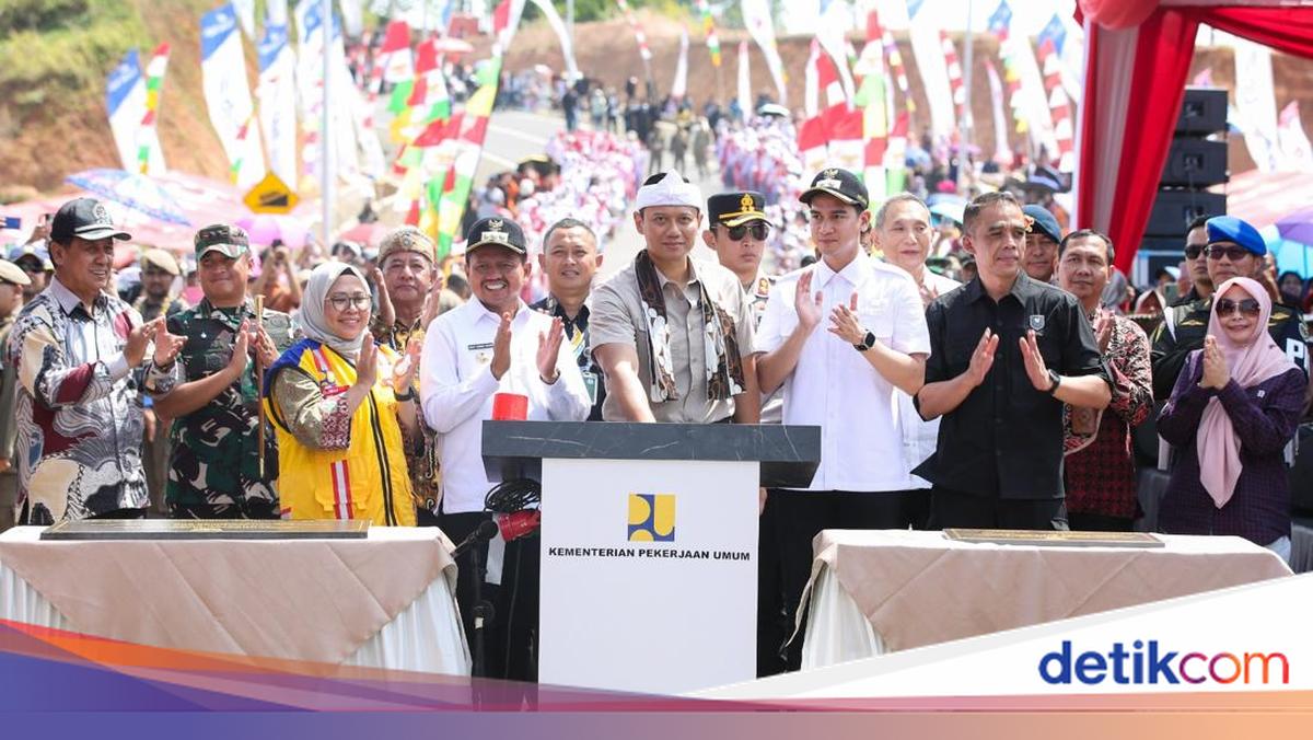 Ada Jalan Lingkar Utara, AHY: Masyarakat Lebih Mudah Jangkau Bendungan Jatigede