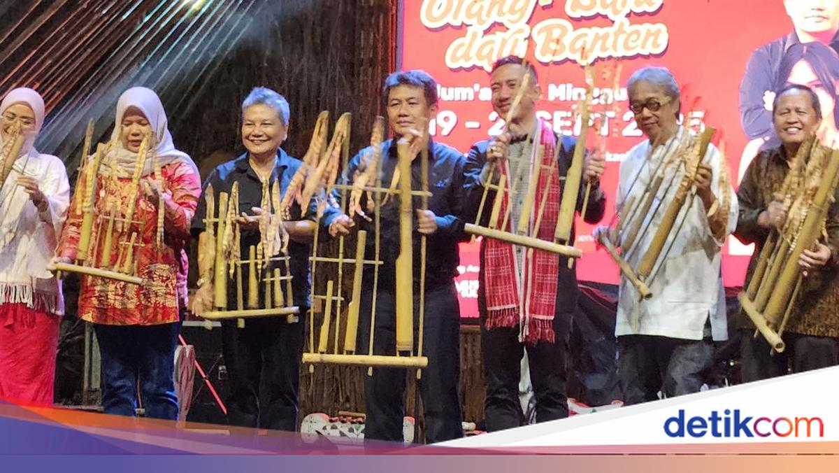 Legislator PDIP Komitmen Majukan Kebudayaan Banten ke Kancah Dunia