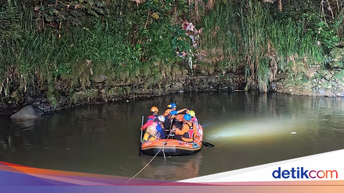 2 Pelajar Tenggelam di Sungai Cisadane Ditemukan Tewas Berpelukan