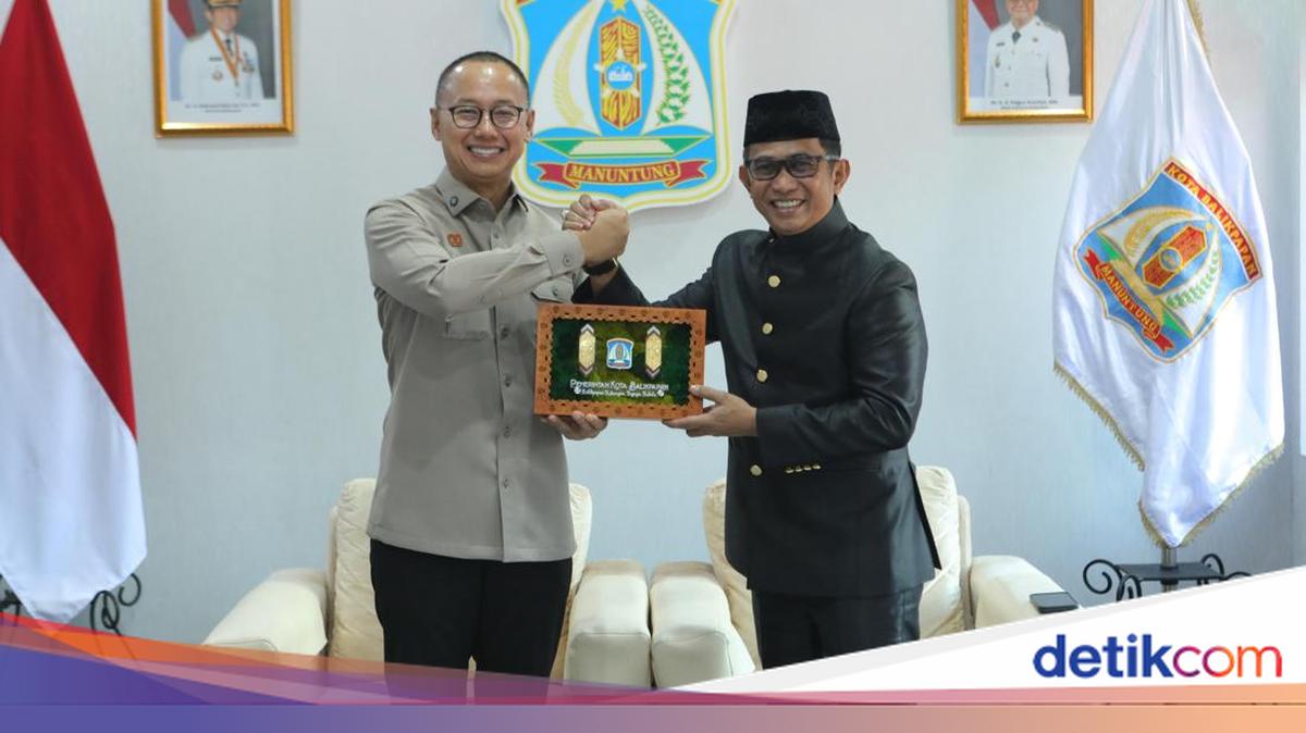 Eddy Soeparno Bertemu Walkot Balikpapan Bahas Pengelolaan Sampah