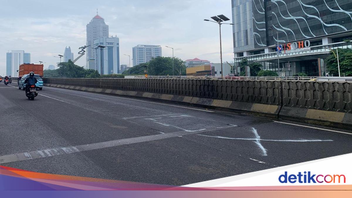 Polisi Surati Dishub, Tambah Rambu-rambu Imbas Kecelakaan Flyover Pancoran