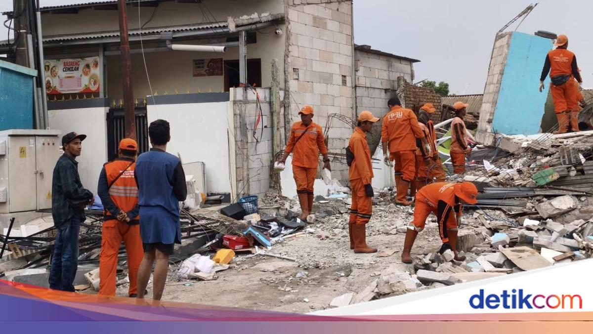Kondisi Terkini Ruko-Rumah di Cakung Usai Ditabrak Bus Transjakarta
