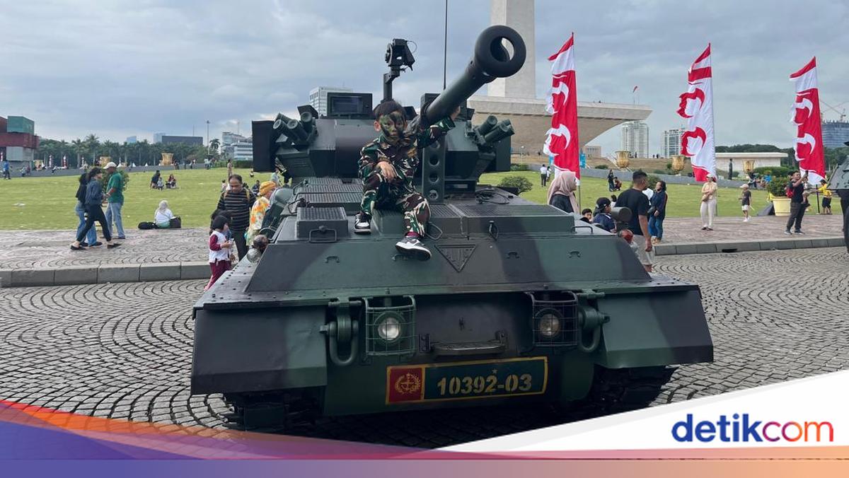 Hari Terakhir, Ini Rangkaian dan Jadwal Pameran Alutsista TNI di Monas