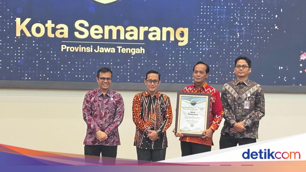 Kota Semarang Raih Peringkat Pertama di Ajang GM-DTGI Award 2025