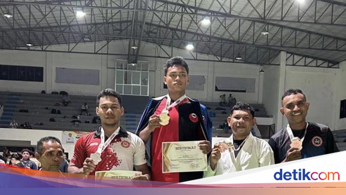 Petugas Lapas Wahai Sabet Medali di Seleksi PON Jateng