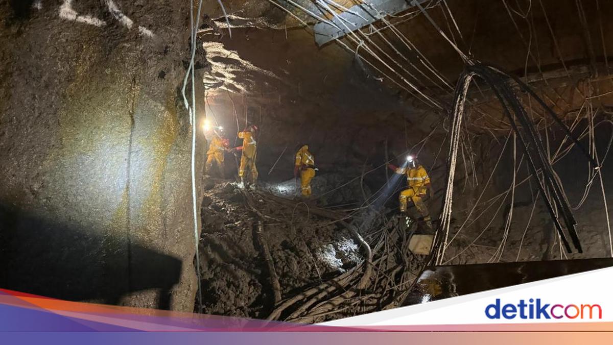 Tim Freeport Evakuasi 2 Pekerja yang Meninggal Usai Terjebak Longsoran