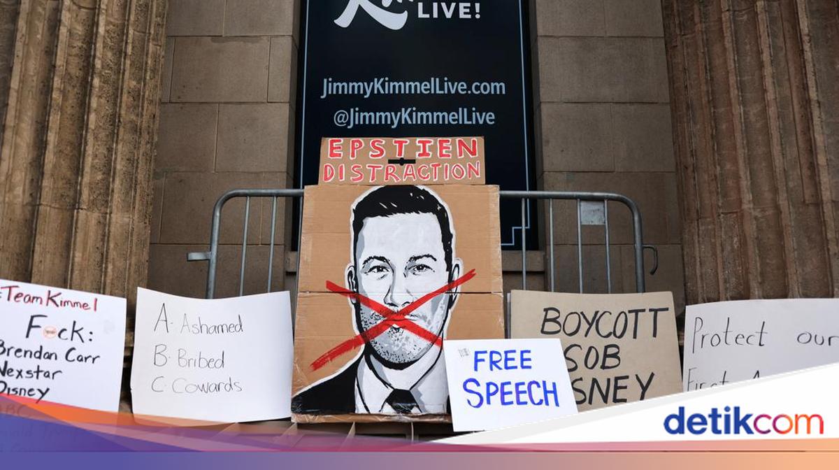 Disney Panik? Saham Merosot & Diboikot, Jimmy Kimmel Diajak Ngobrol!