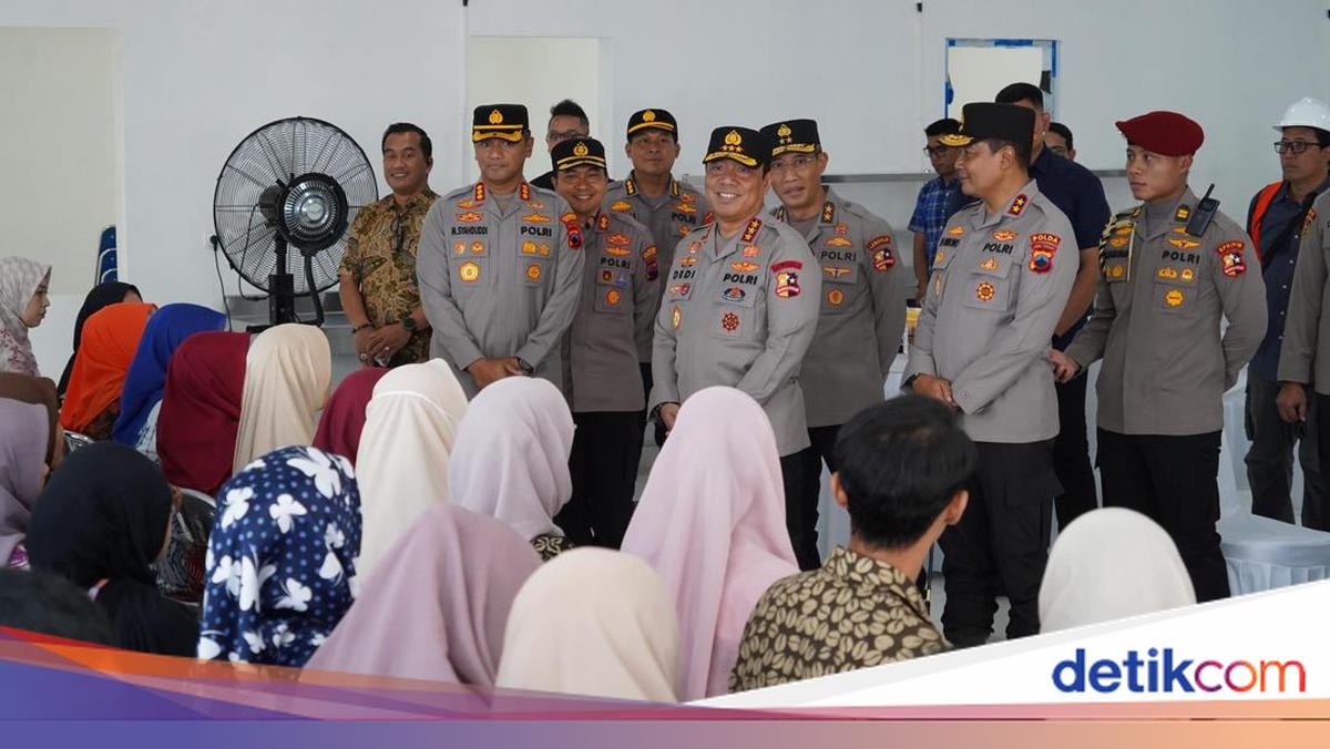 Wakapolri Tinjau Langsung Pembangunan SPPG Polri Polda Jateng