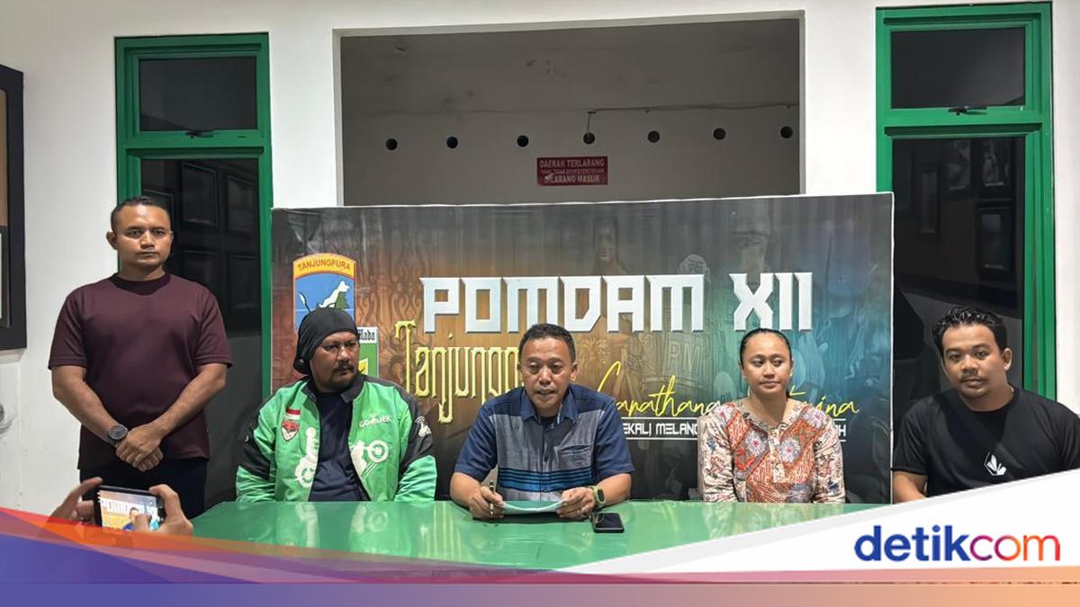 Oknum TNI Diduga Pukul Ojol di Pontianak, Kini Diperiksa Pomdam