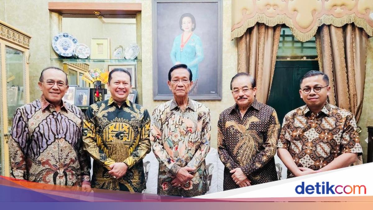 Bertemu Hamengkubuwono X, Bamsoet Diingatkan Keberagaman Kekuatan Bangsa