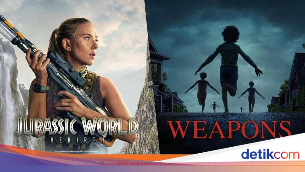 Film Horor Terbaik 2025 Weapons Tayang di OTT