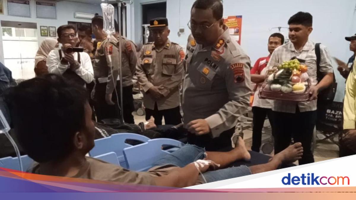 Salah Satu Korban Teras KPT Brebes Ambruk Alami Patah Tulang