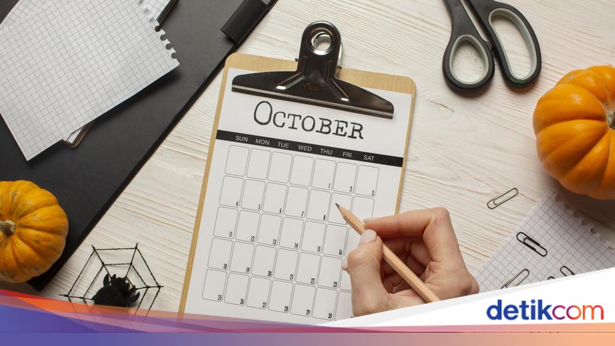 Hari Halloween Dirayakan pada Tanggal 30 atau 31 Oktober 2025?
