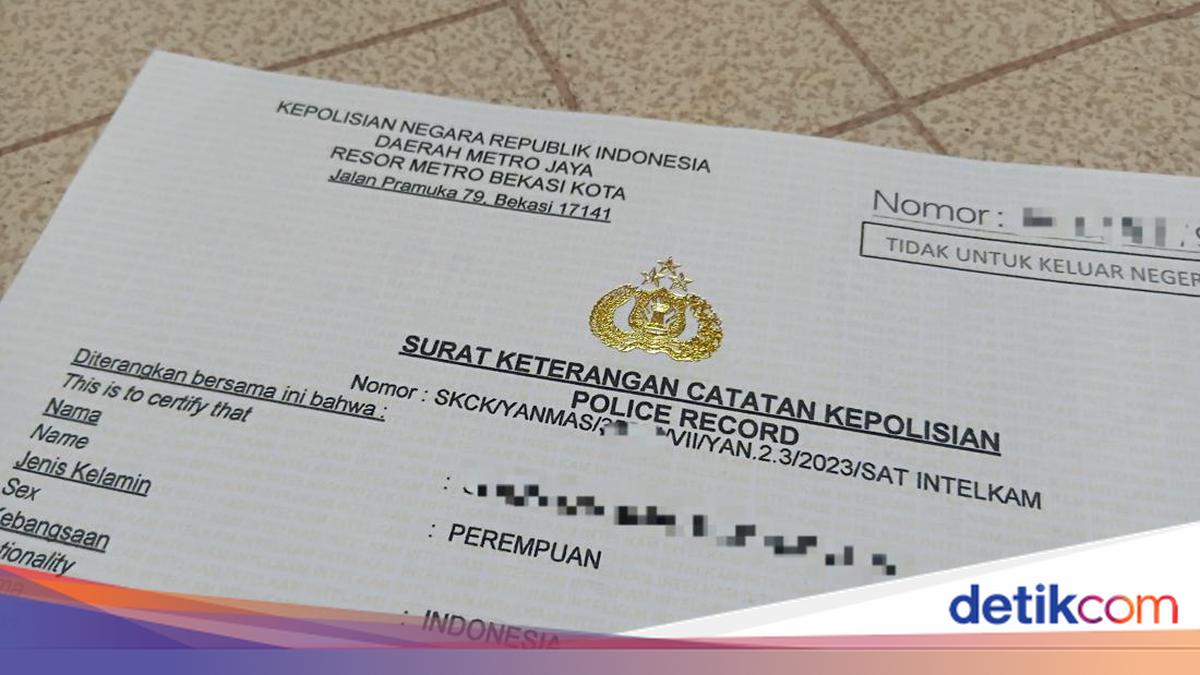 4 Jenis SKCK Berdasarkan Tempat Penerbitannya, Pahami Fungsinya
