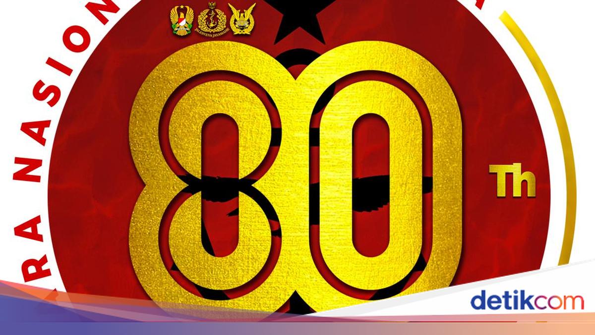 Tema dan Logo Peringatan HUT ke-80 TNI Tahun 2025