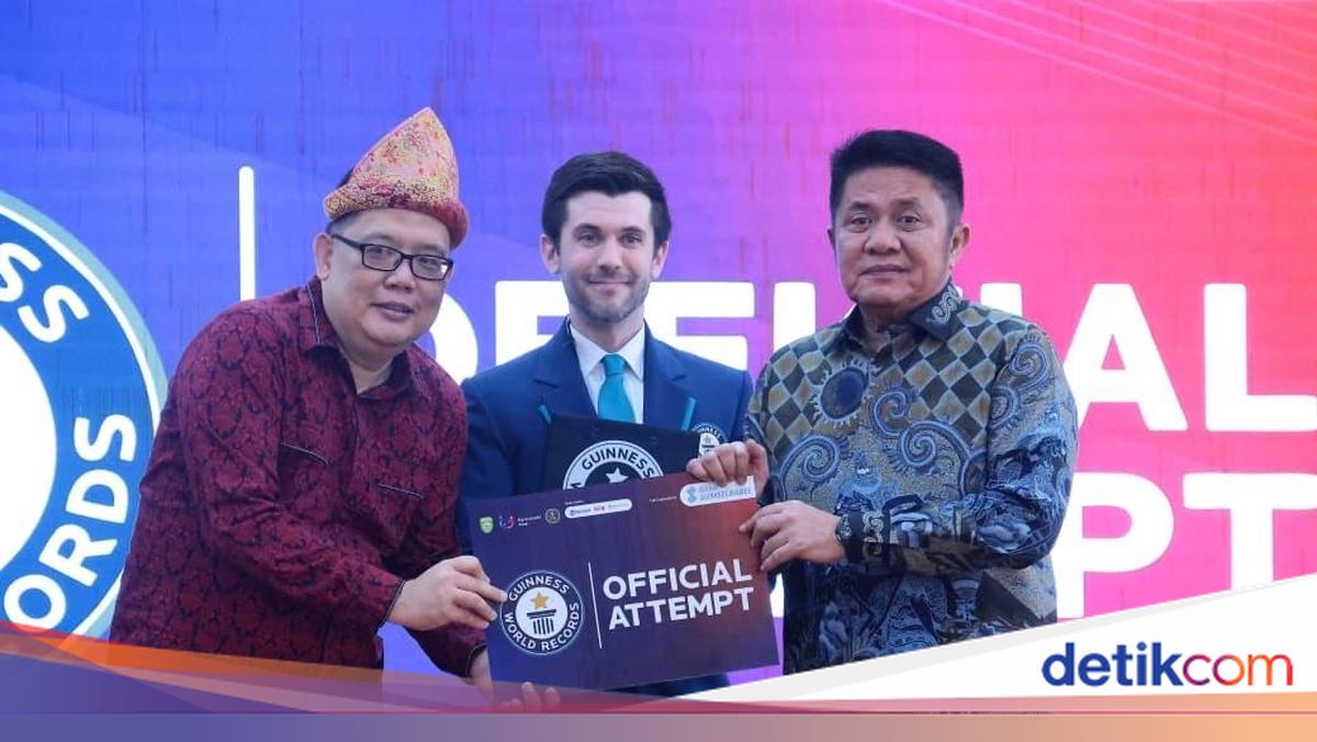 25.000 Guru Ikut Serta Pelatihan AI, Sumsel Pecahkan Rekor Dunia Guinness