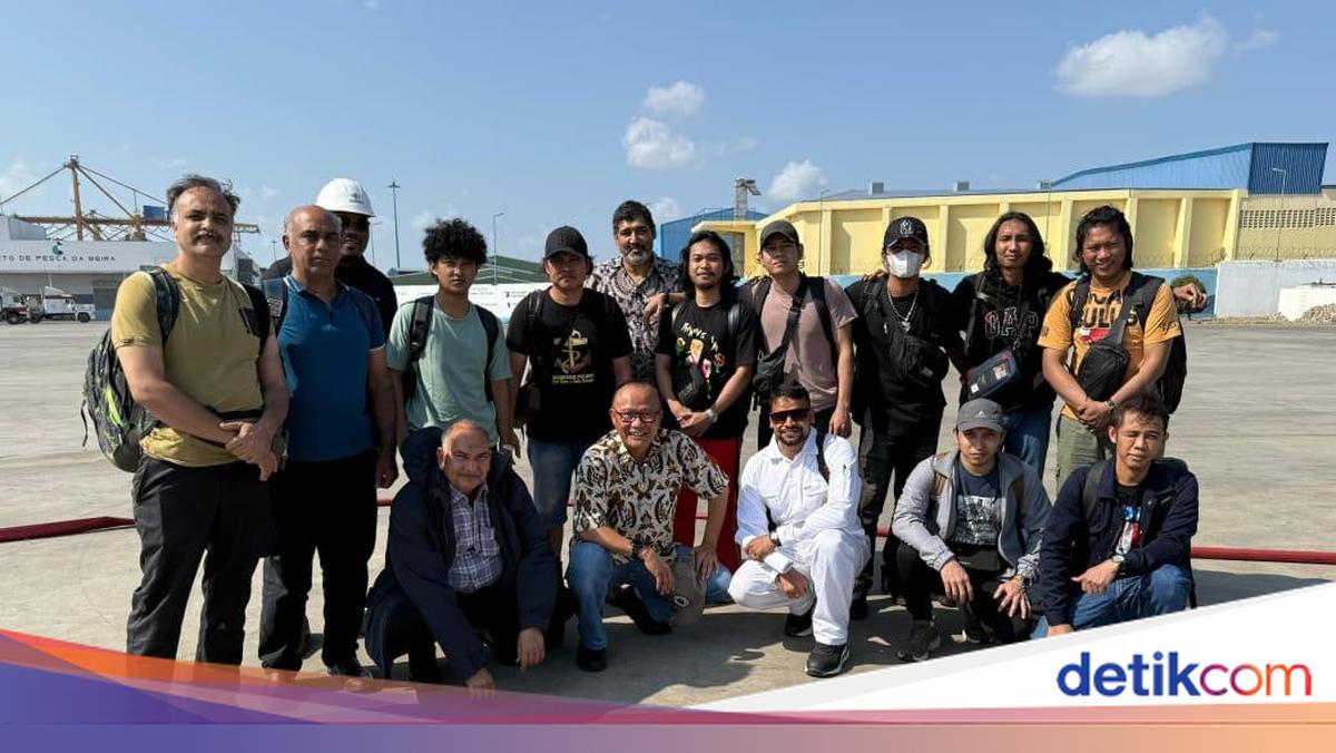 9 ABK WNI Terjebak Hampir Setahun dalam Kapal di Mozambik Berhasil Dievakuasi