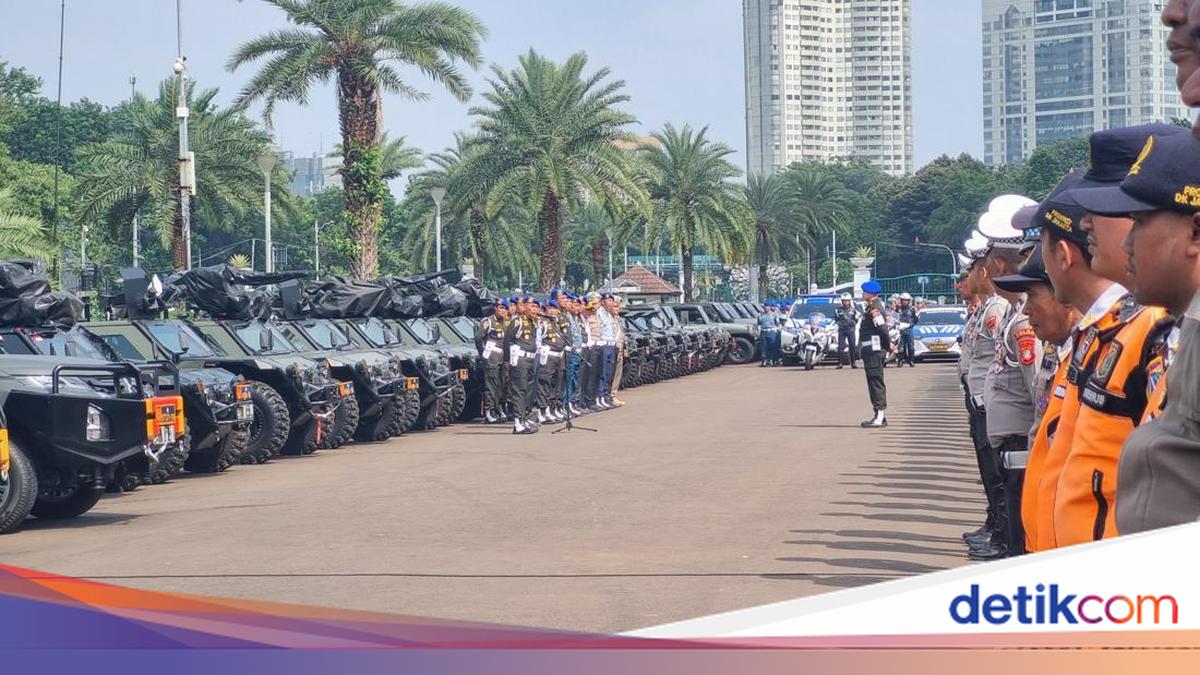 Panglima TNI Minta Maaf Rangkaian HUT Ke-80 TNI di Monas Bikin Macet