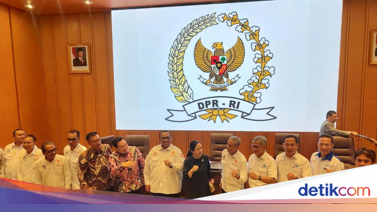 Curhat Massa Buruh soal Kerusuhan Saat Temui Puan di Senayan