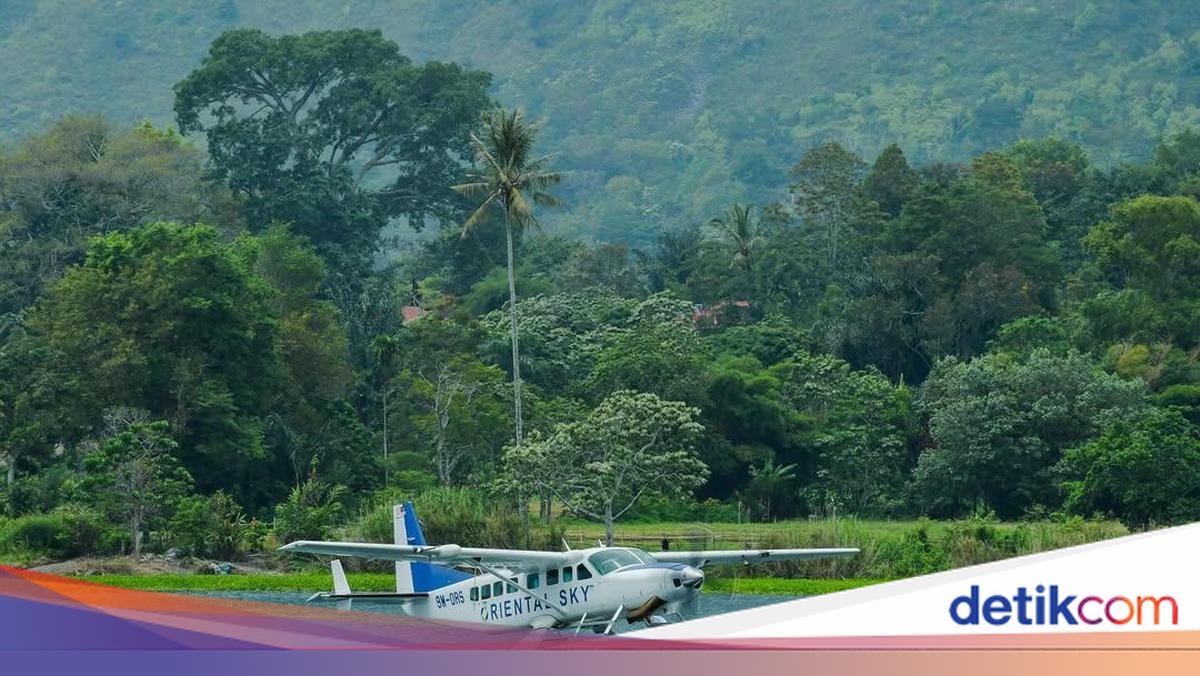 Danau Toba Bakal Punya Pesawat Amfibi, Siap Beroperasi 2026