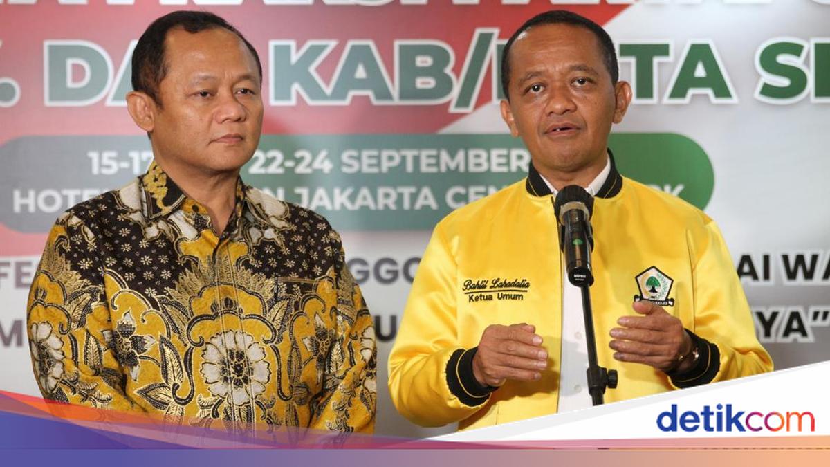 Bahlil Maafkan Akun Medsos Sebar Meme, Minta AMPG-AMPI Setop Bikin Laporan