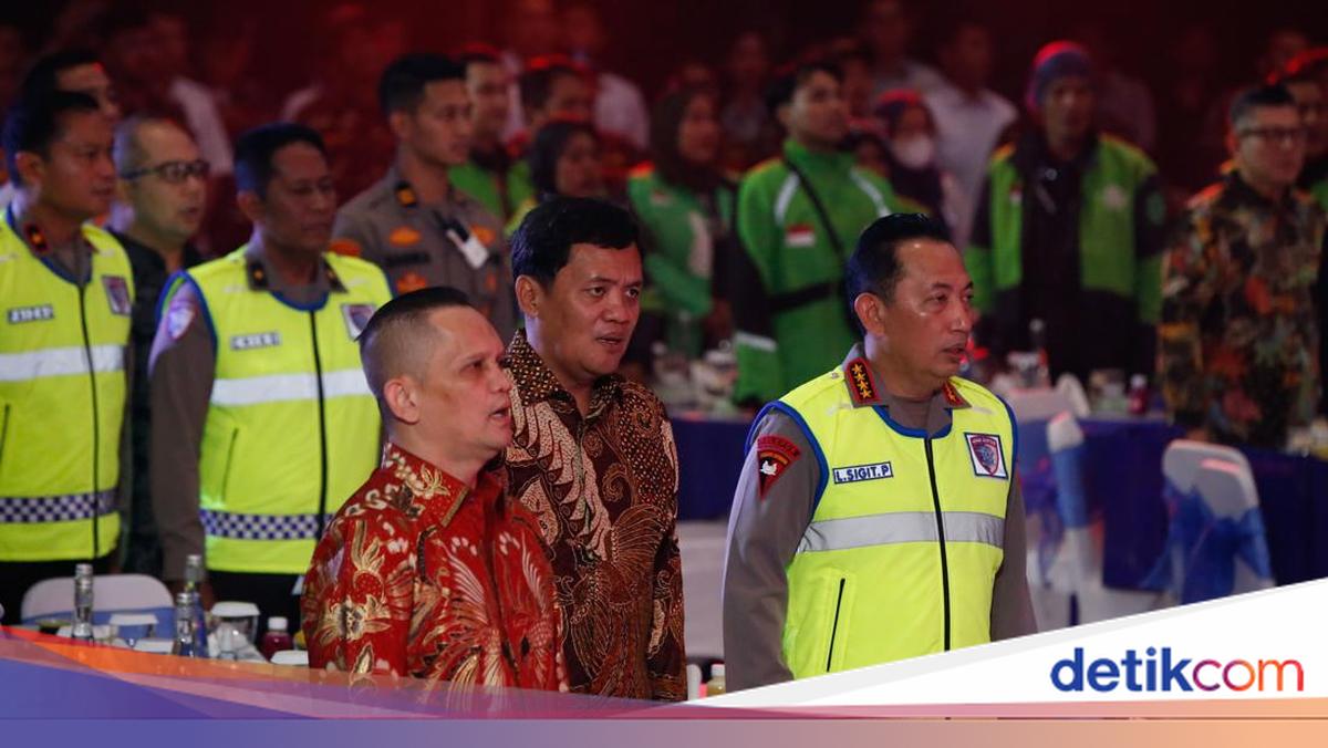 Ketua Komisi III DPR Harap Korlantas Kian Maksimal Tertibkan Lalu Lintas