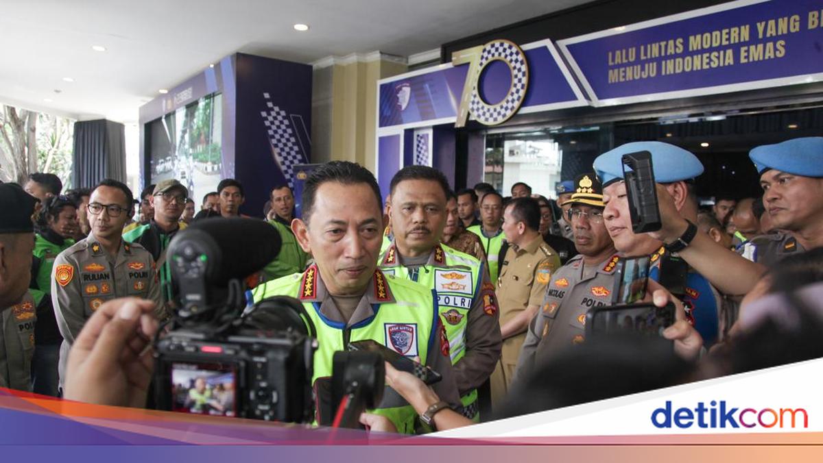 Kapolri Minta Polantas Tingkatkan Pelayanan Humanis: Dekat dengan Masyarakat