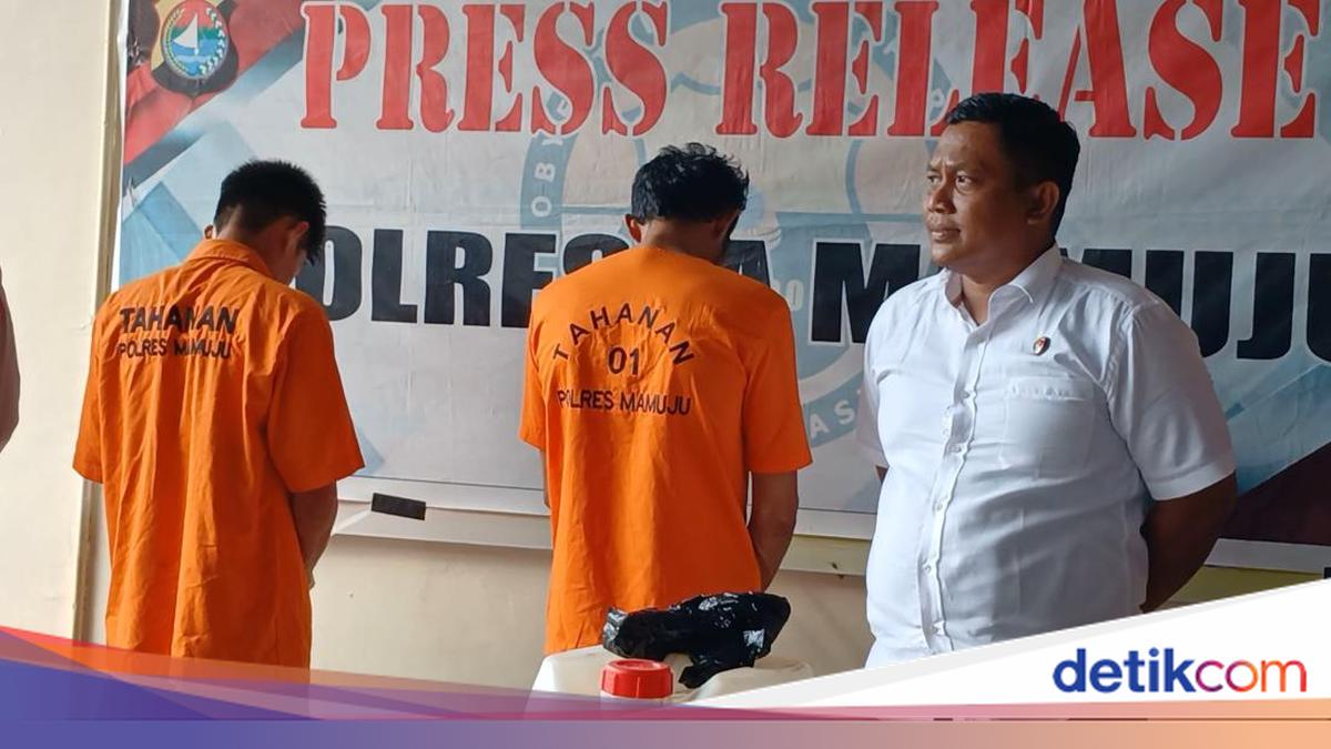 5 Pemuda Tewas Usai Tenggak Miras Oplosan di Mamuju, 2 Pemasok Ditangkap