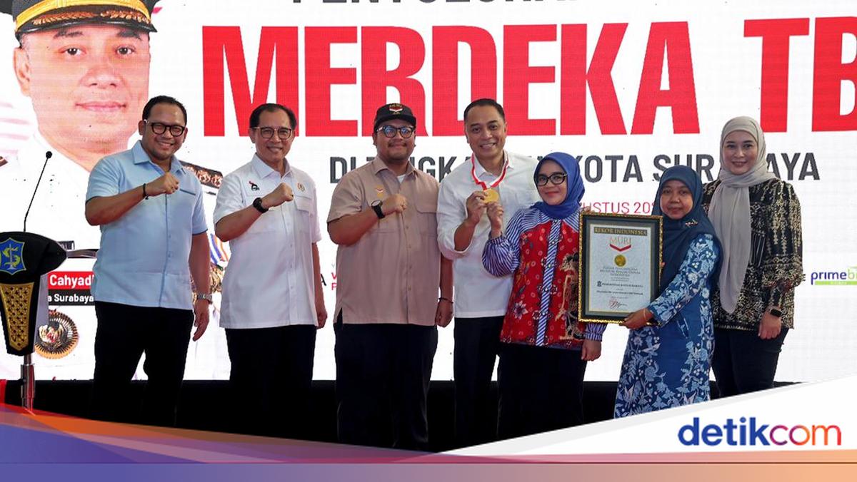 Pemkot Surabaya Pecahkan Rekor MURI Lewat Penyuluhan TBC Serentak