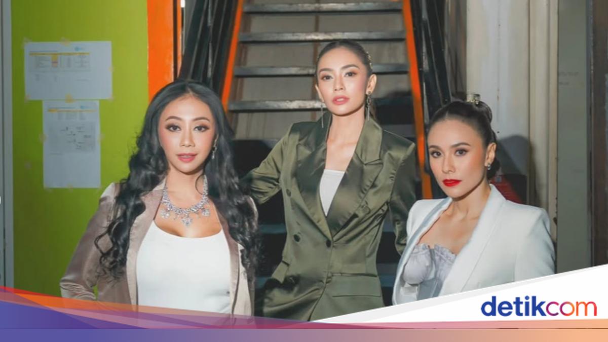 Masayu Anastasia Happy Dekat Asri Welas dan Wulan Guritno: Positive Vibes