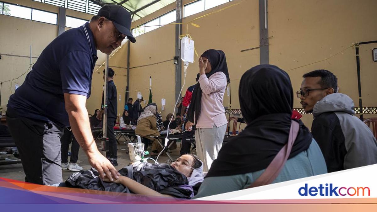 364 Pelajar Bandung Barat Diduga Keracunan MBG, Pemkab Tetapkan Status KLB