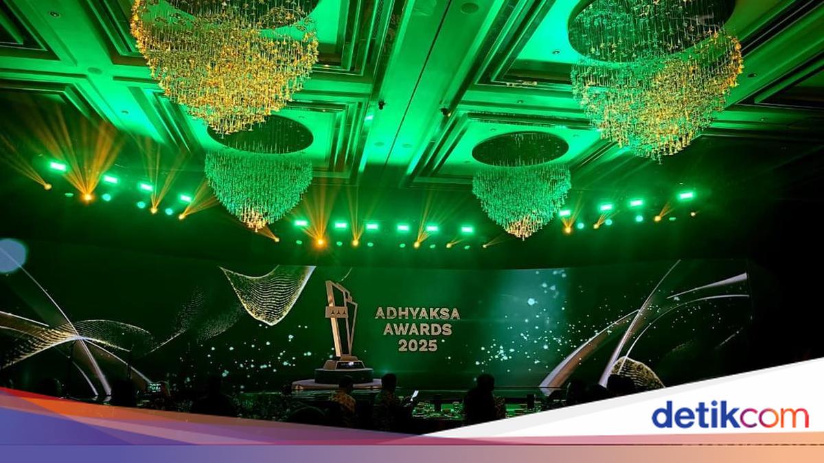 Malam Puncak Adhyaksa Awards 2025 Dimulai