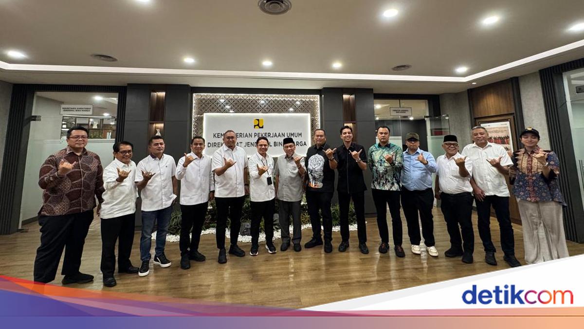 Andre Rosiade Pertemukan Kepala Daerah Sumbar-Dirjen Bina Marga, Bahas Infrastruktur