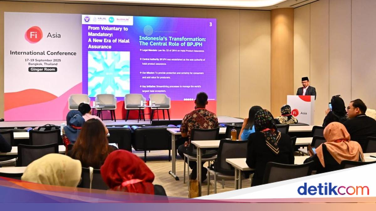BPJPH Tekankan Urgensi Sertifikasi Halal Industri Global di Fi Asia 2025