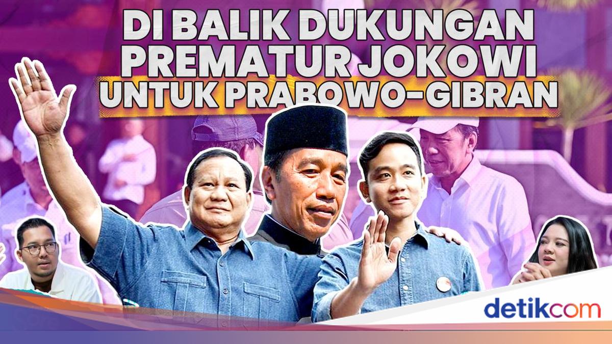 Sorotan Ke Jokowi Soal Dukungan Prabowo-Gibran 2 Periode