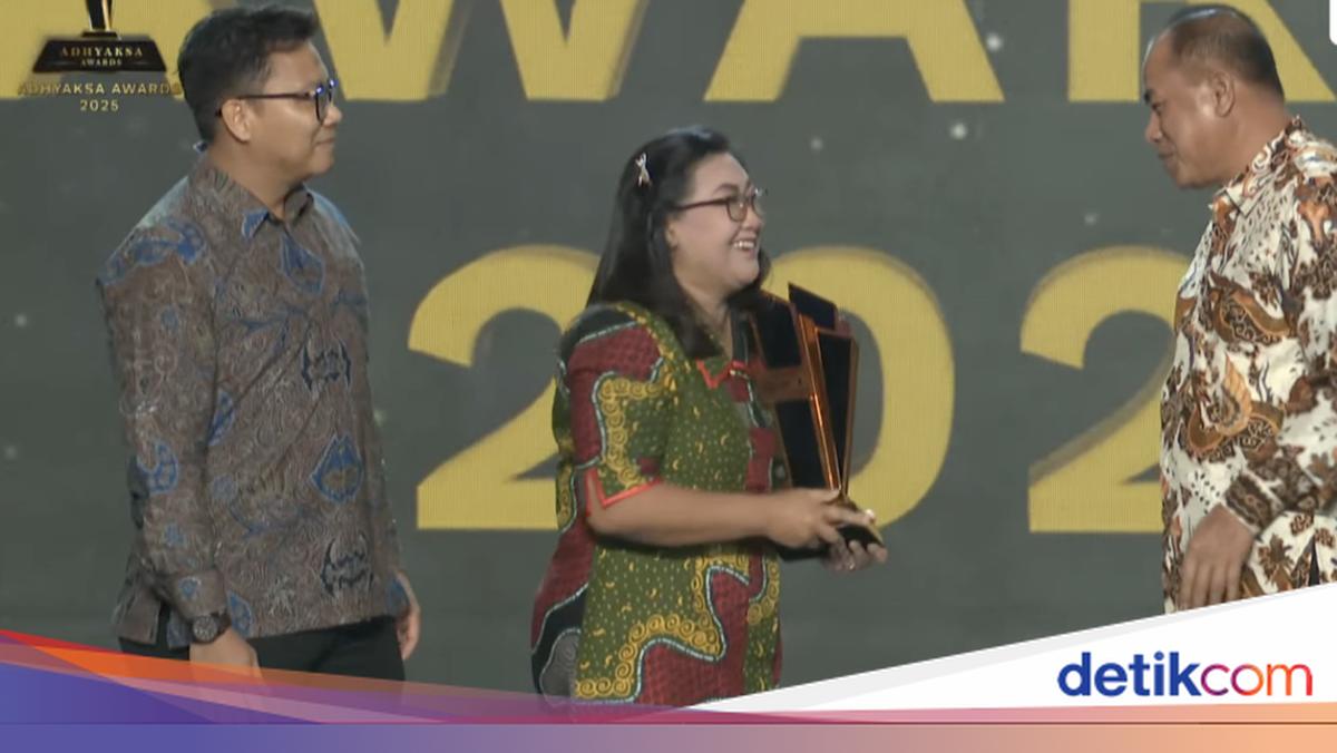 Esterina Raih Penghargaan Jaksa Penegak Keadilan Restoratif Adhyaksa Awards 2025