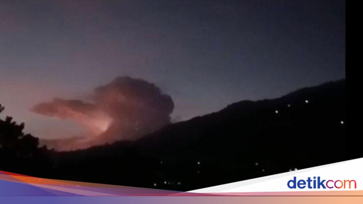 Heboh Kilat di Gunung Guntur dan Papandayan, Ternyata Ini Penyebabnya