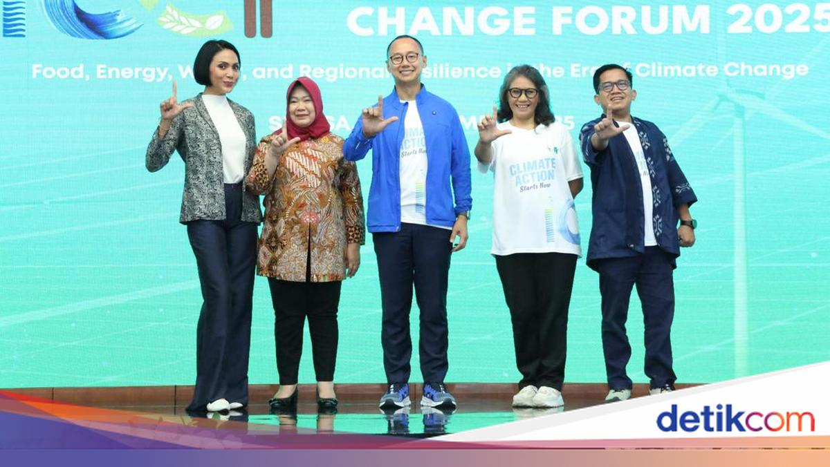 Gandeng Emil Salim Institute, MPR Gelar ICCF 2025 Bahas Krisis Iklim
