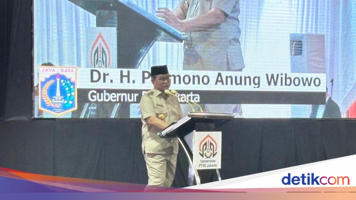 Resmikan Universitas PTIQ di Jakut, Pramono Minta Pembangunannya Tak Diganggu