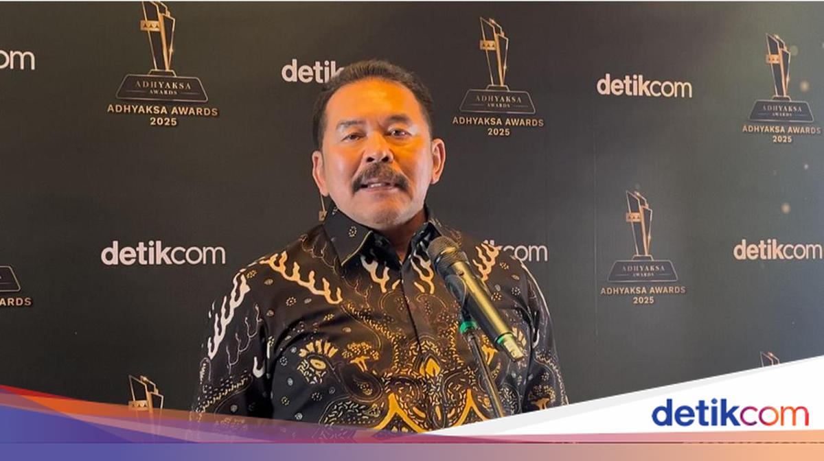Jaksa Agung Harap Penerima Adhyaksa Awards 2025 Jawab Keinginan Masyarakat