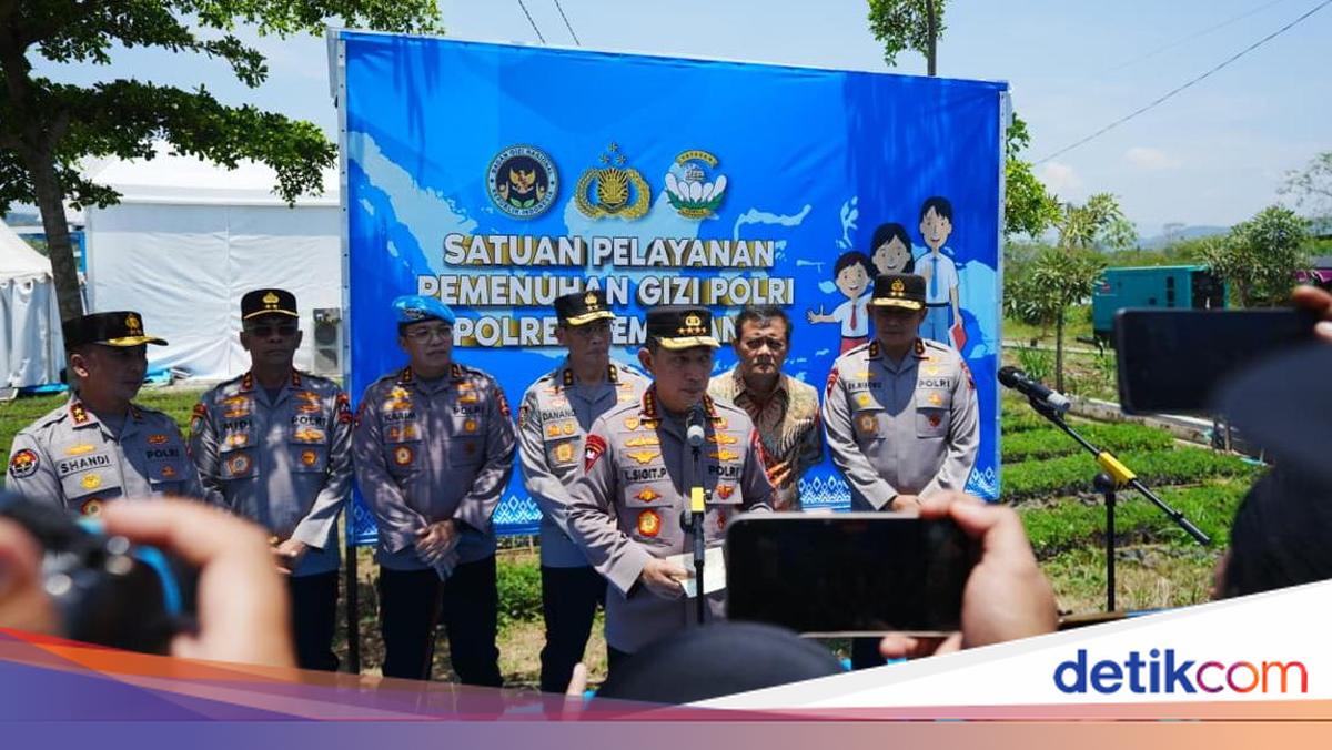 Kapolri: 617 SPPG Telah Terbangun, 72.567 Ton Beras SPHP Disalurkan ke Masyarakat
