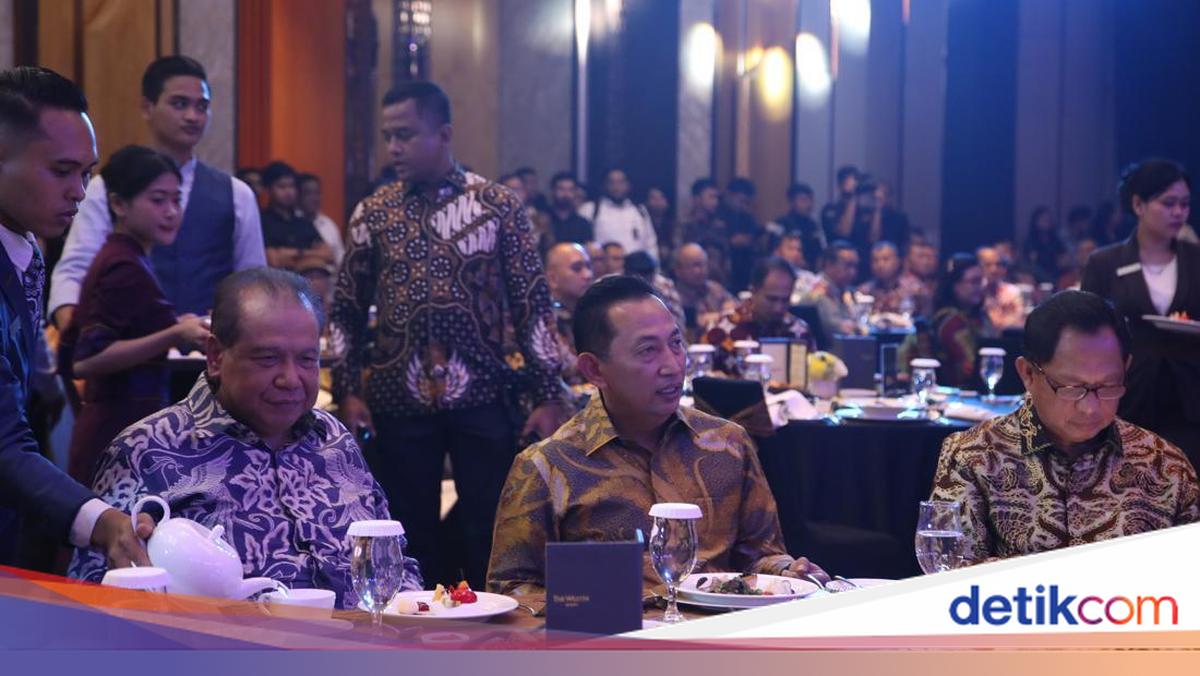 Kapolri Hadiri Malam Puncak Adhyaksa Awards 2025
