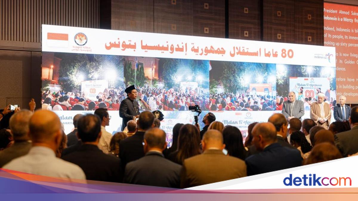 KBRI Tunis Gelar Resepsi 65 Tahun Diplomasi Indonesia-Tunisia