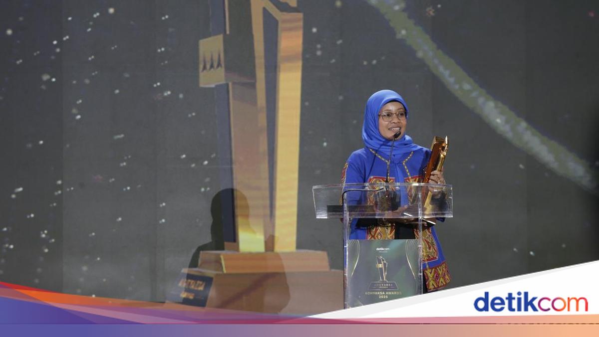 Adhyaksa Awards 2025 Kategori Jaksa Inovatif Diraih Kusufi Esti Ridliani