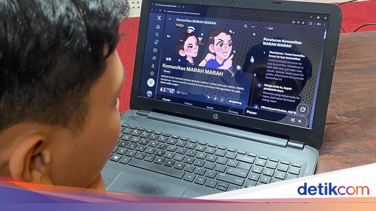 Mahasiswa UGM Teliti Komunitas Marah-Marah di X, Solusi Stres atau ...